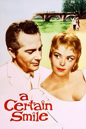 A Certain Smile Poster