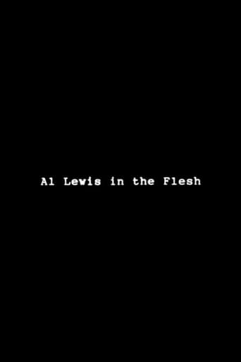 Al Lewis in the Flesh Poster