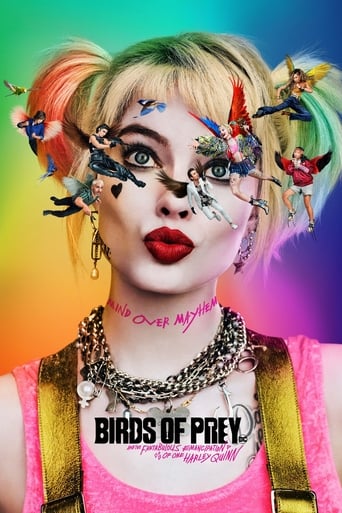Birds of Prey (and the Fantabulous Emancipation of One Harley Quinn) Poster
