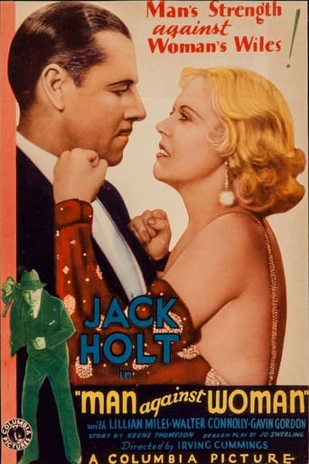 Man Against Woman Poster