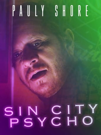 Sin City Psycho Poster