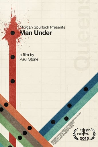 Man Under Poster