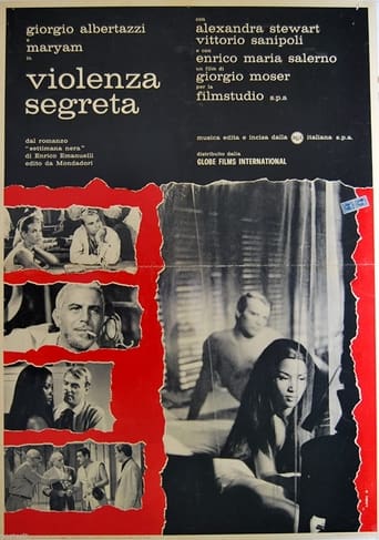 Secret Violence Poster