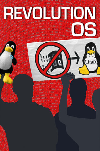 Revolution OS Poster