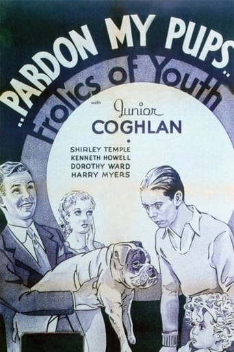 Pardon My Pups Poster
