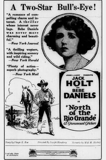 North of the Rio Grande Poster
