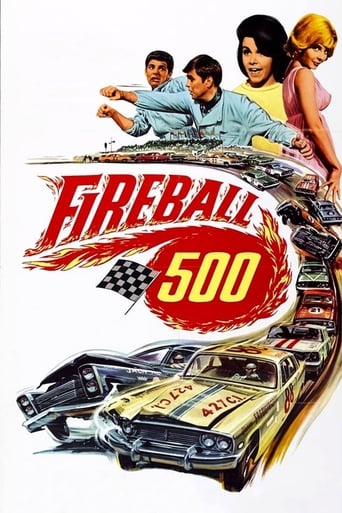 Fireball 500 Poster