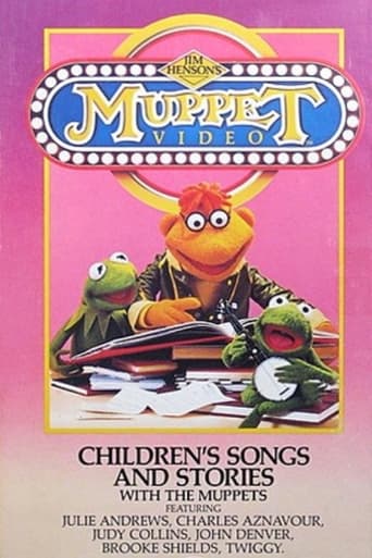 Children's Songs and Stories with the Muppets Poster