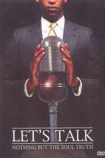 Let's Talk Poster