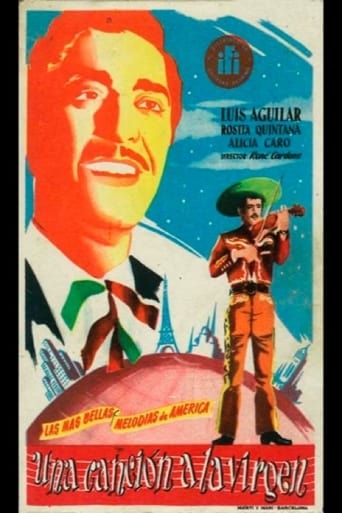 Una canción a la vírgen Poster