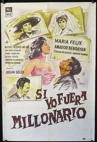 Si yo fuera millonario Poster