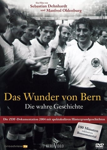 Das Wunder von Bern - Die wahre Geschichte Poster