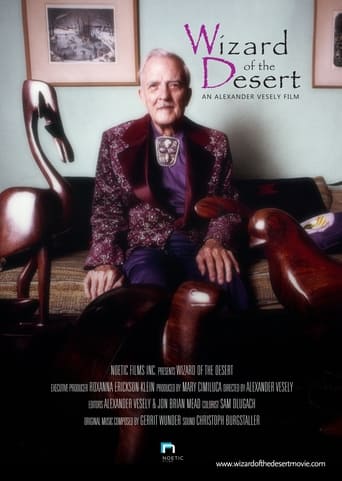 Wizard of the Desert: An Alexander Vesely Film Poster