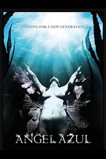 Angel Azul Poster