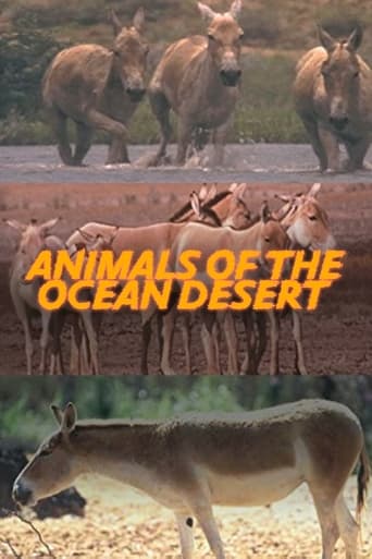 Animals of the Ocean Desert Poster