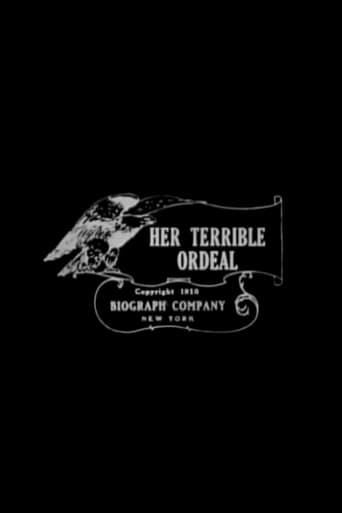 Her Terrible Ordeal Poster