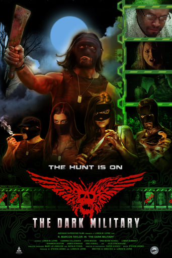 The Dark Military Poster