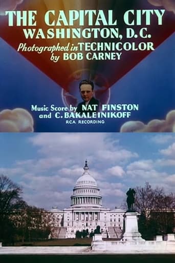 The Capital City: Washington, D.C. Poster