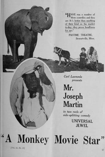 A Monkey Movie Star Poster