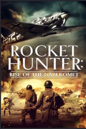 Rocket Hunter: Rise of the Nazi Komet Poster