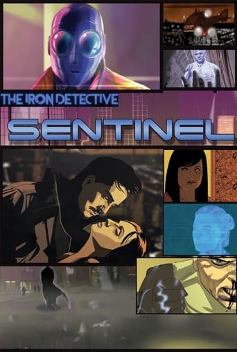 The Iron Detective: Sentinel Poster