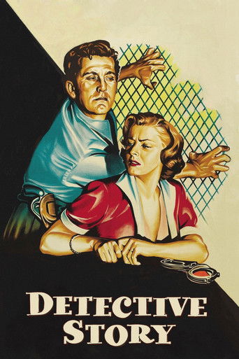 Detective Story Poster