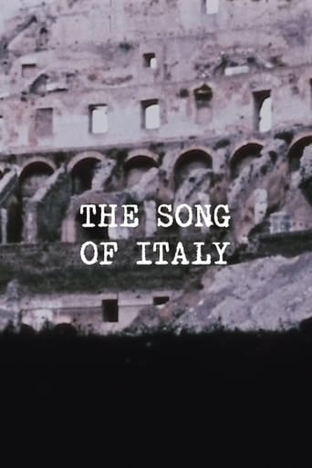 The Song of Italy Poster