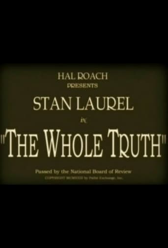 The Whole Truth Poster