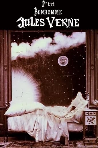 A Little Jules Verne Poster