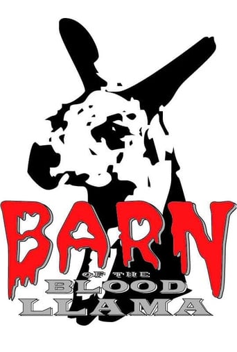 Barn of the Blood Llama Poster