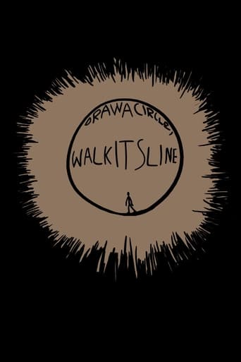Draw a Circle, Walk Its Line Poster