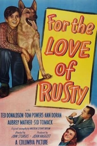 For the Love of Rusty Poster