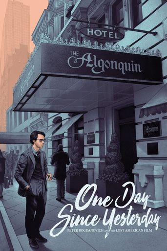 One Day Since Yesterday: Peter Bogdanovich & the Lost American Film Poster