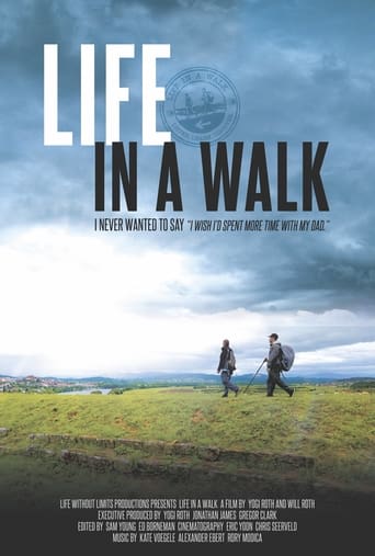 Life in a Walk Poster