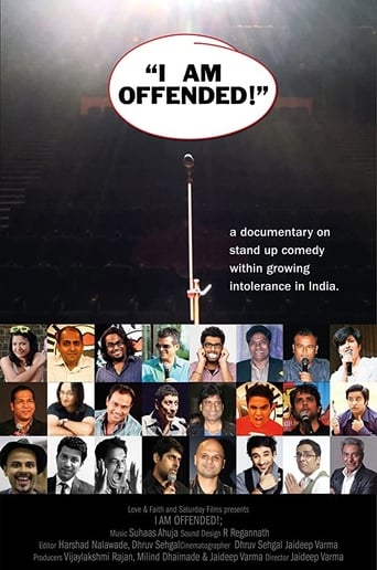 I Am Offended Poster