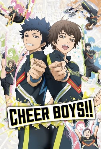Cheer Boys!! Poster