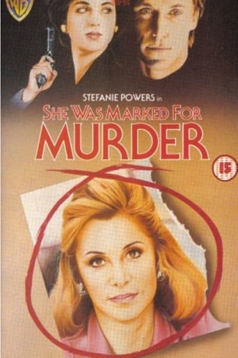 She Was Marked for Murder Poster