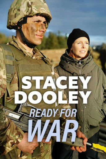 Stacey Dooley: Ready for War? Poster