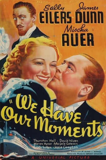 We Have Our Moments Poster