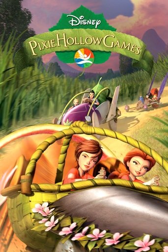 Pixie Hollow Games Poster