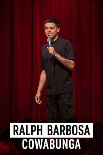 Ralph Barbosa: Cowabunga Poster