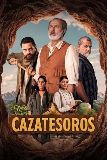 Treasure Hunter Poster
