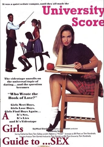 A Girl's Guide to Sex Poster