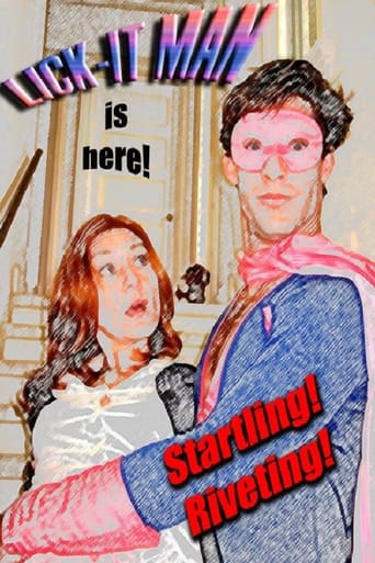 Lick-It Man Poster