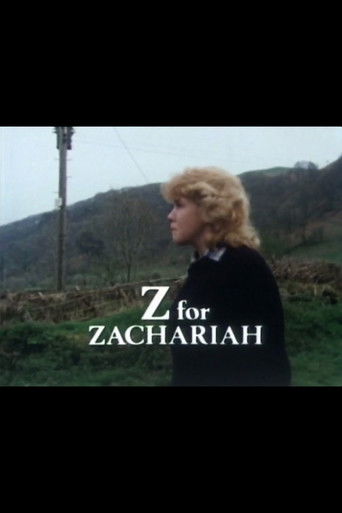 Z for Zachariah Poster