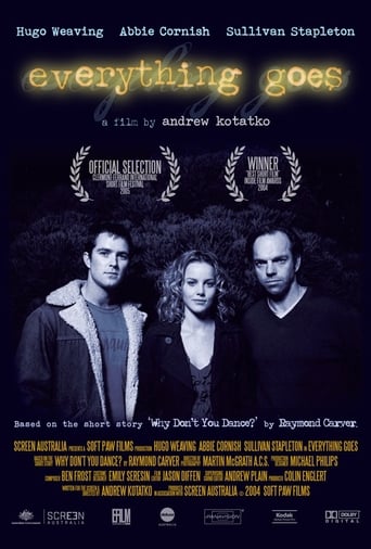 Everything Goes Poster