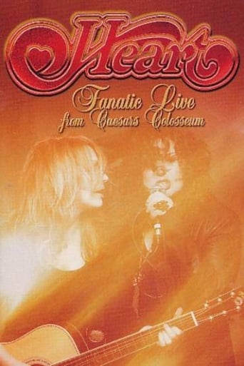 Heart: Fanatic - Live from Caesars Colosseum Poster