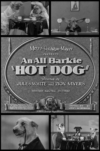 Hot Dog Poster