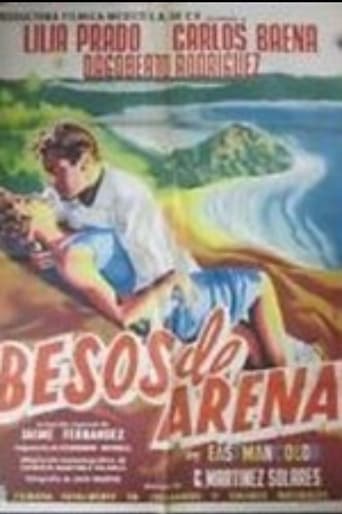 Sand kisses Poster