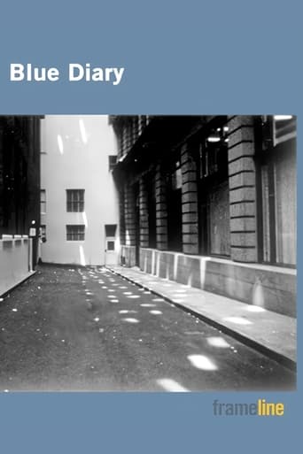 Blue Diary Poster
